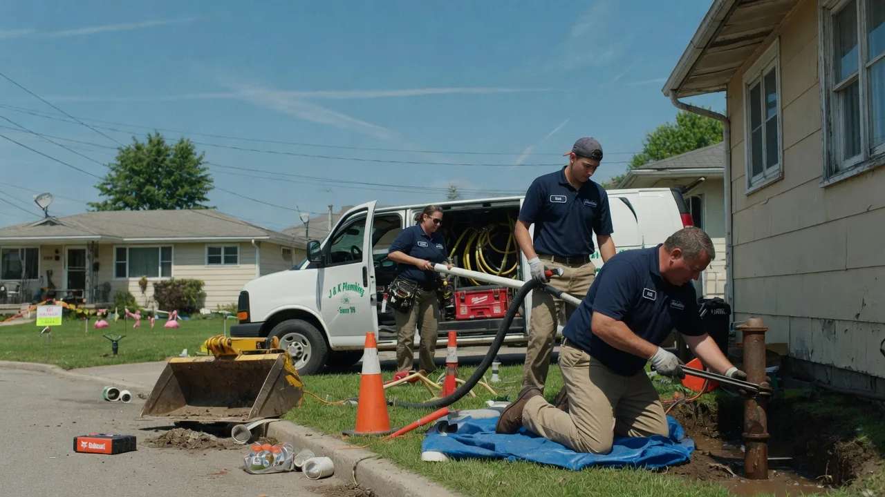 Emergency Plumber in Saint Georges, DE near me